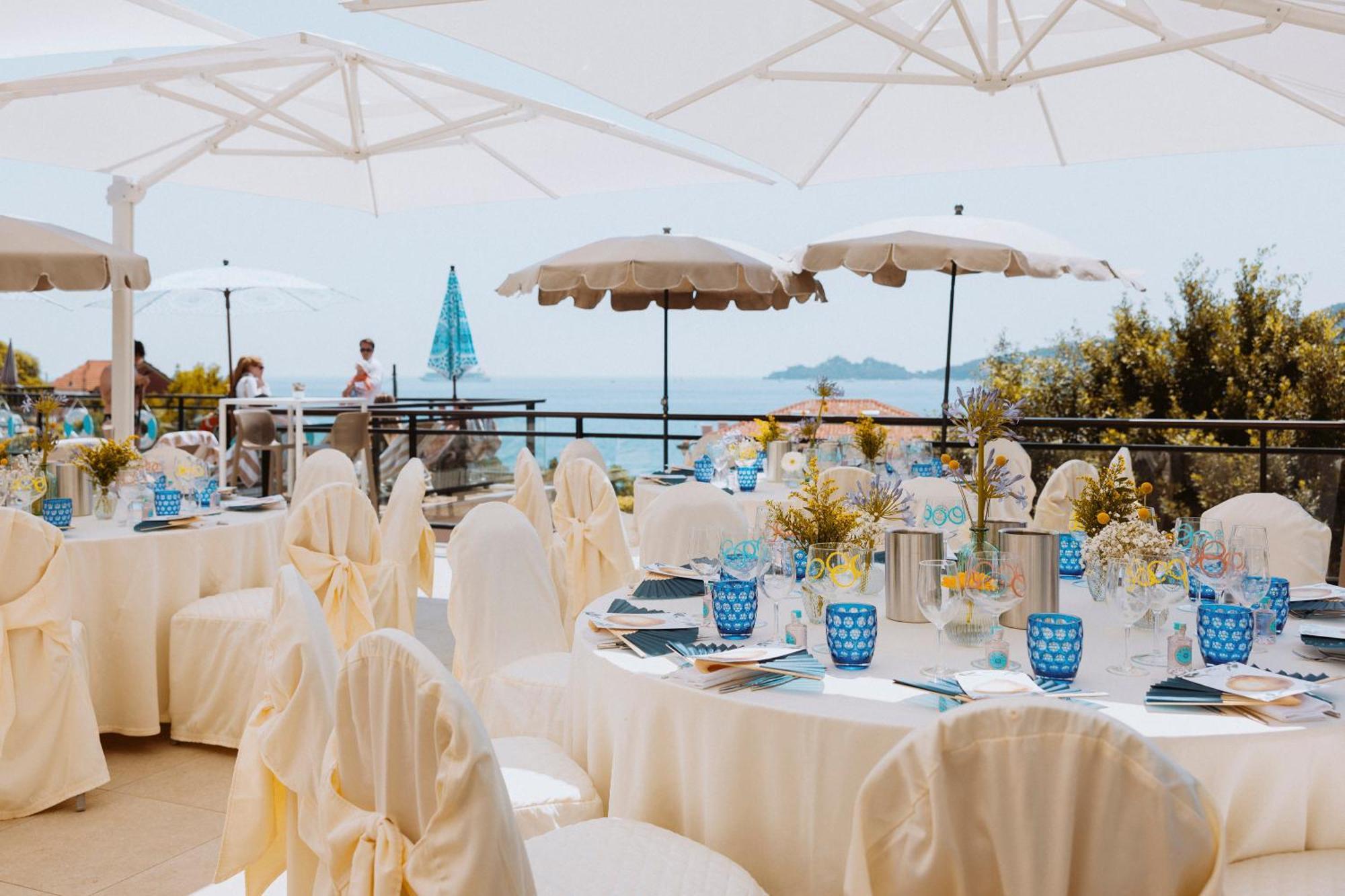 Grand Hotel Bristol Spa Resort, By R Collection Hotels Rapallo Dış mekan fotoğraf The terrace of the festival