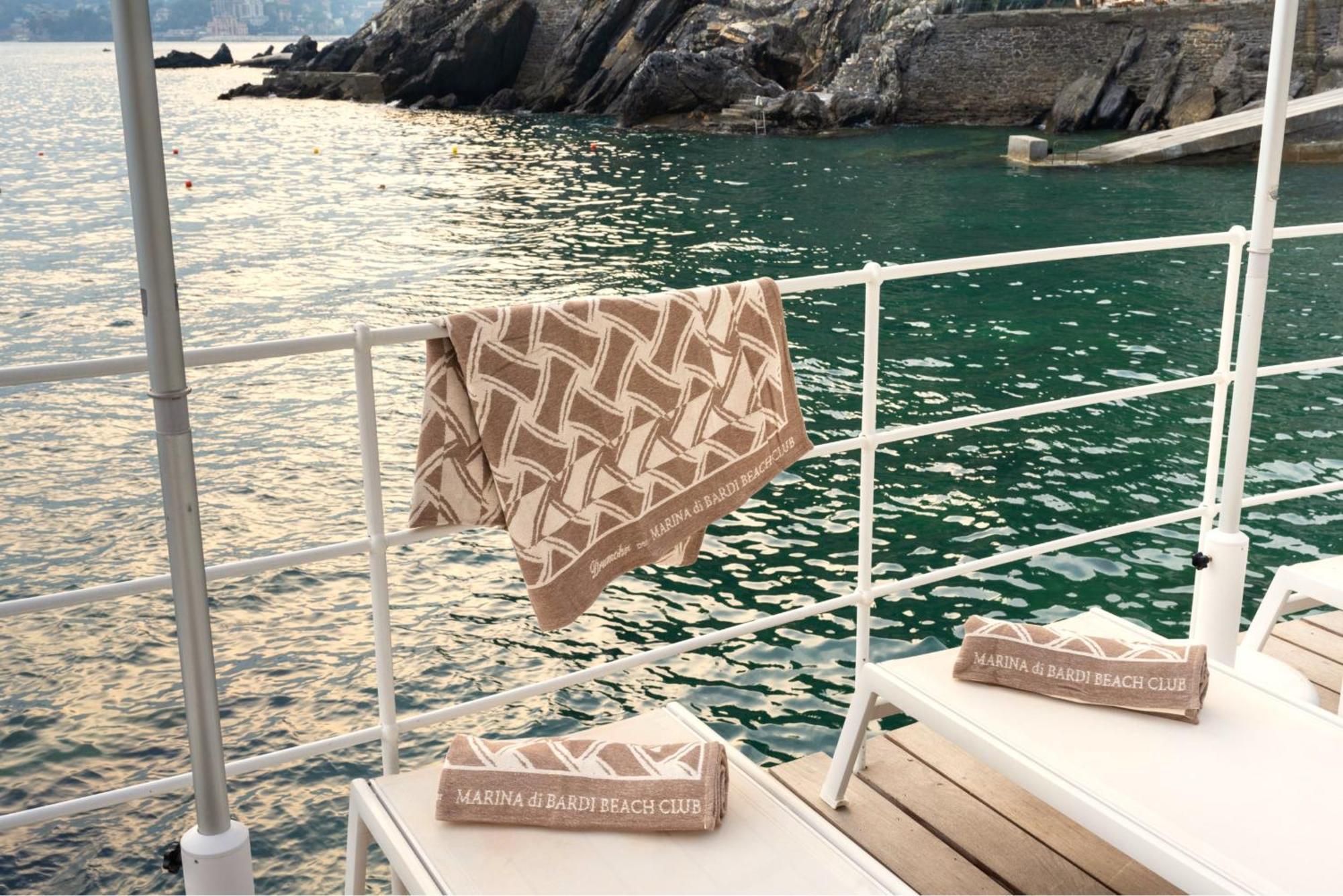 Grand Hotel Bristol Spa Resort, By R Collection Hotels Rapallo Dış mekan fotoğraf Towels