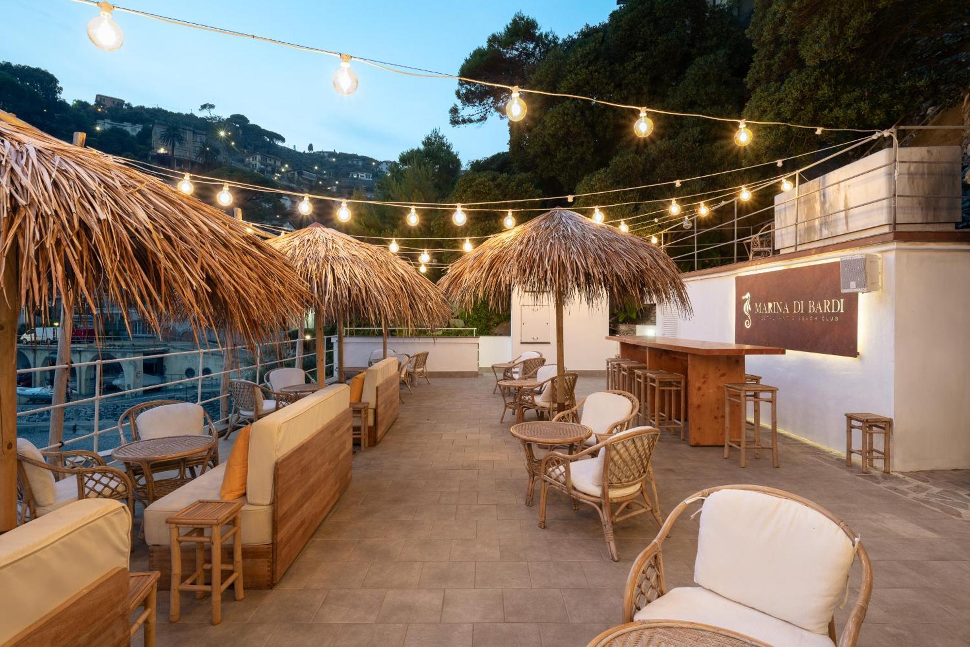 Grand Hotel Bristol Spa Resort, By R Collection Hotels Rapallo Dış mekan fotoğraf The Beach Club