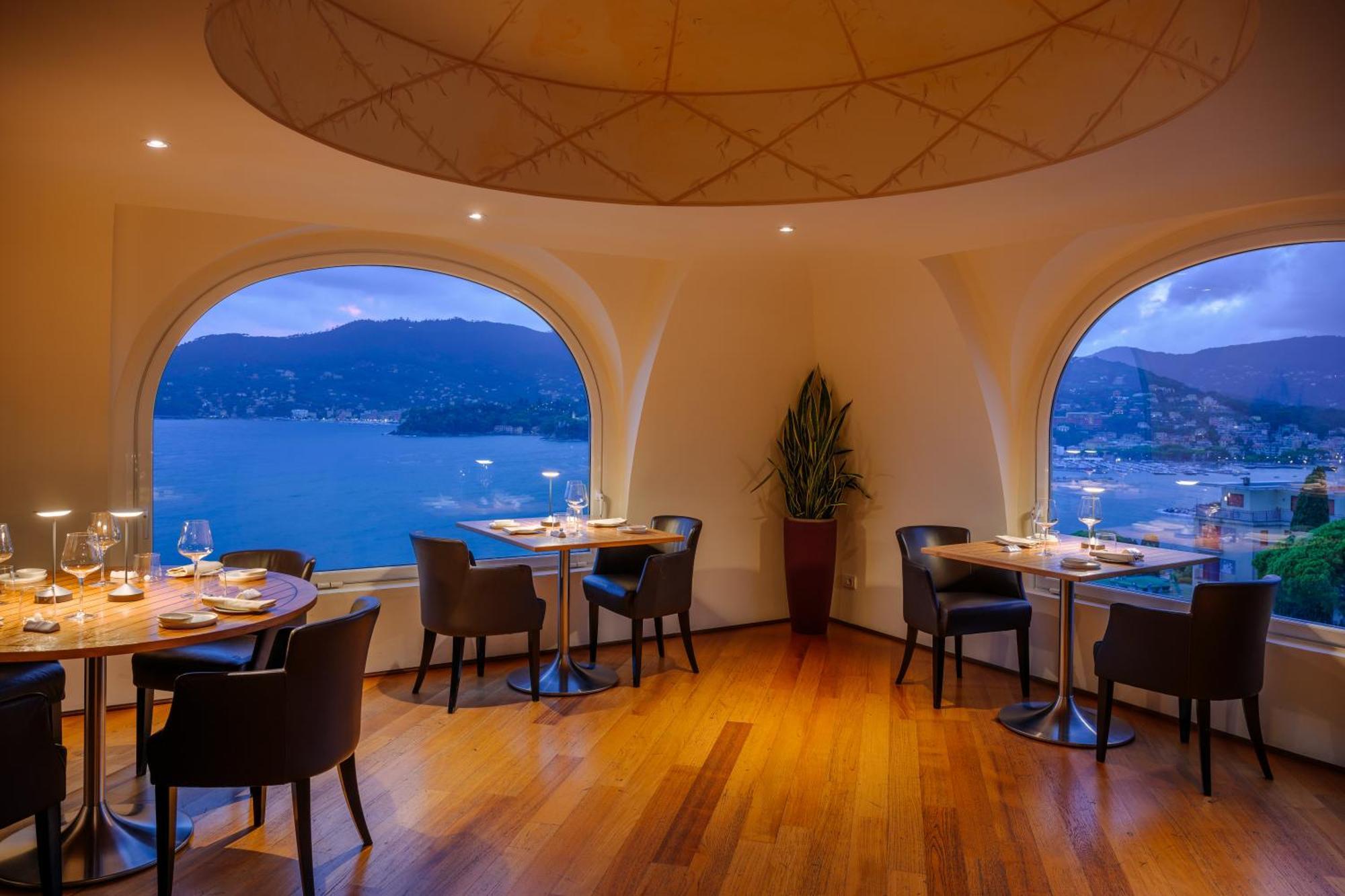 Grand Hotel Bristol Spa Resort, By R Collection Hotels Rapallo Dış mekan fotoğraf Restaurant