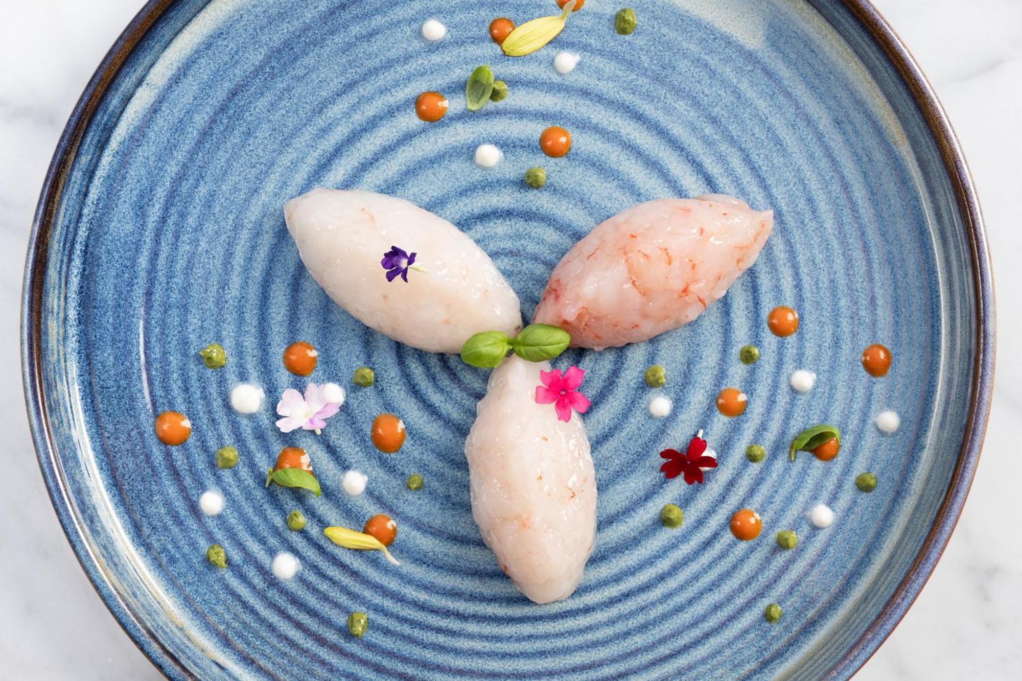 Grand Hotel Bristol Spa Resort, By R Collection Hotels Rapallo Dış mekan fotoğraf A plate of food