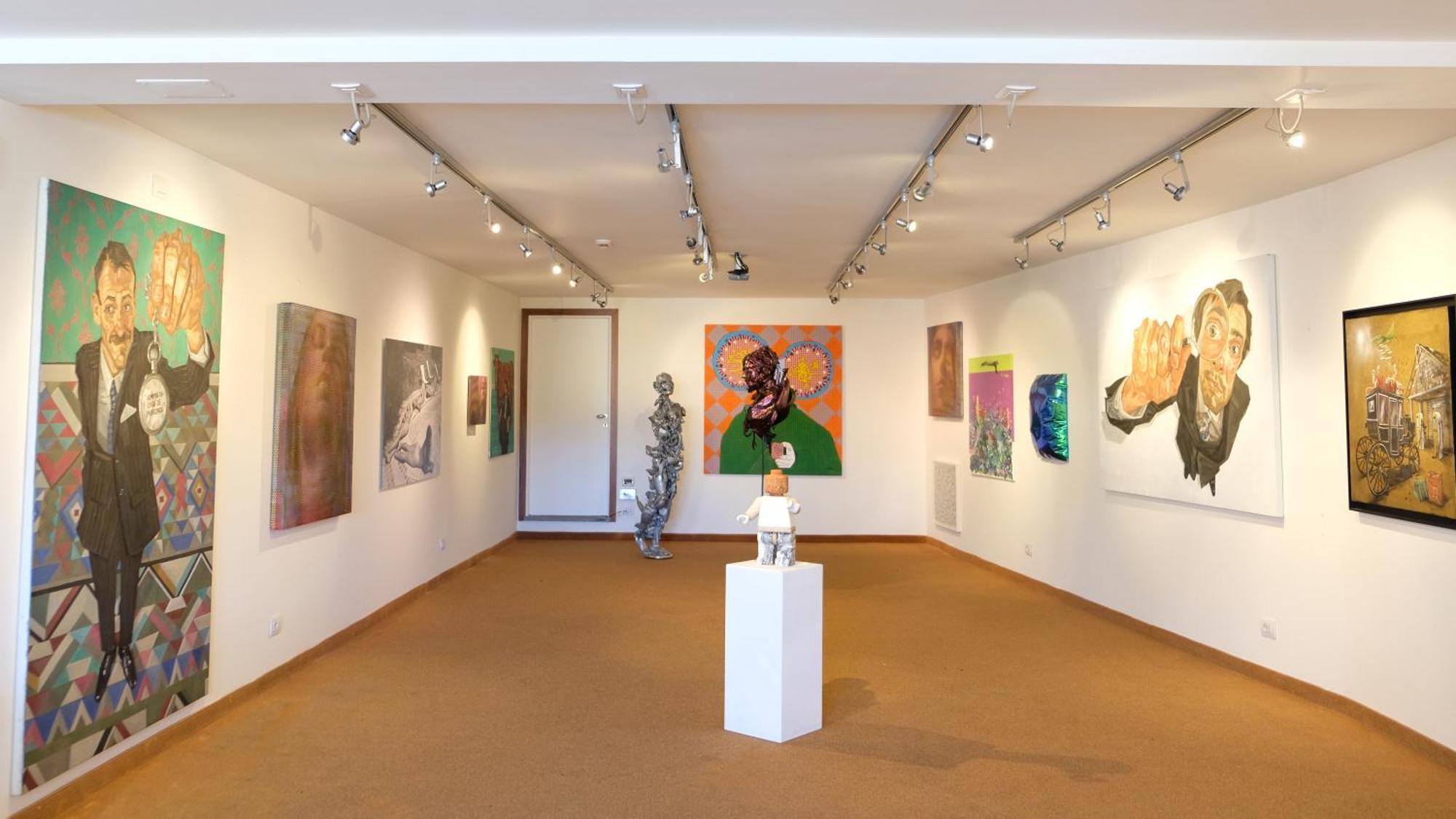 Grand Hotel Bristol Spa Resort, By R Collection Hotels Rapallo Dış mekan fotoğraf The Gallery at the Centre for Contemporary Art, 2017