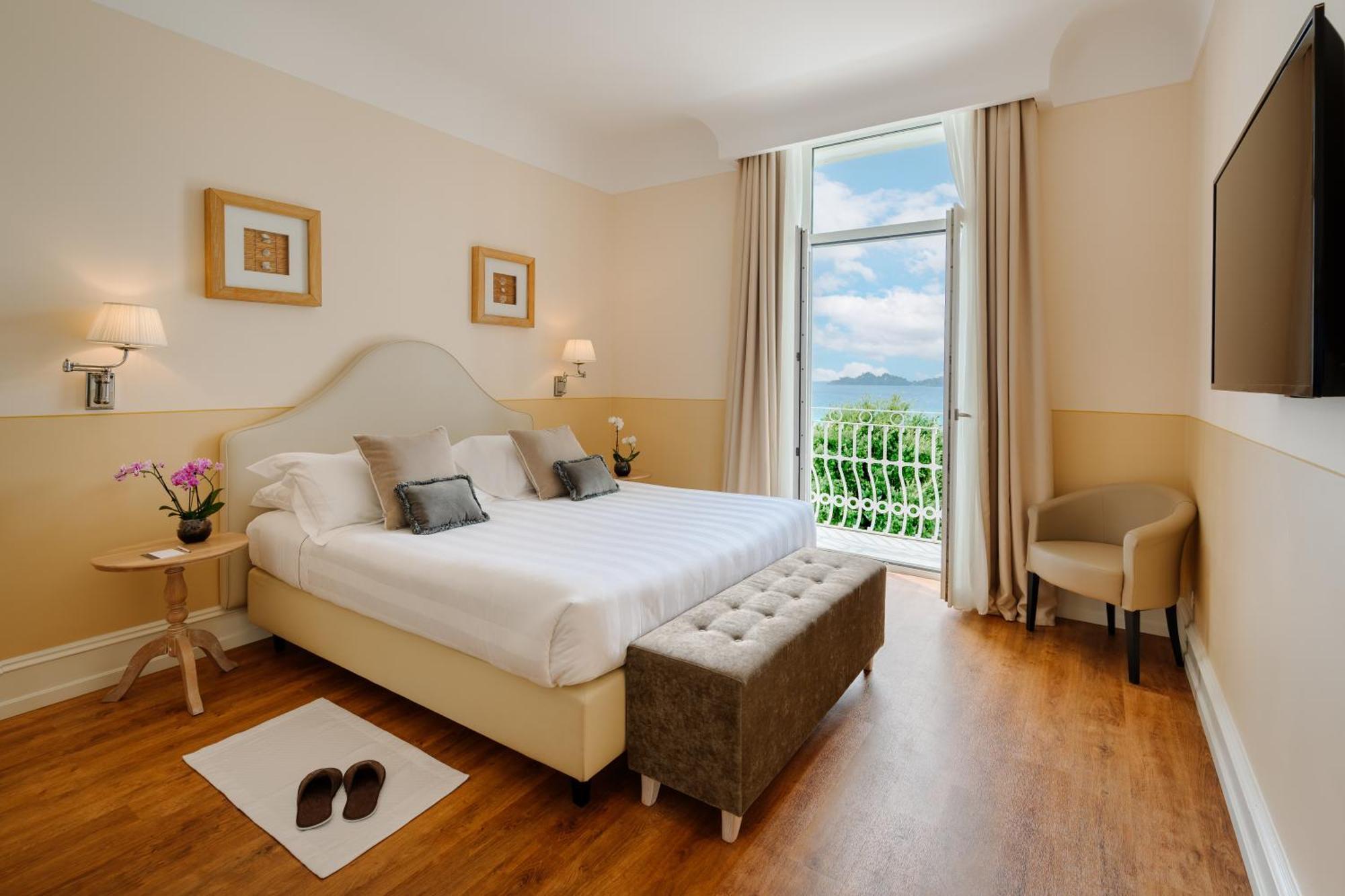 Grand Hotel Bristol Spa Resort, By R Collection Hotels Rapallo Dış mekan fotoğraf Deluxe room