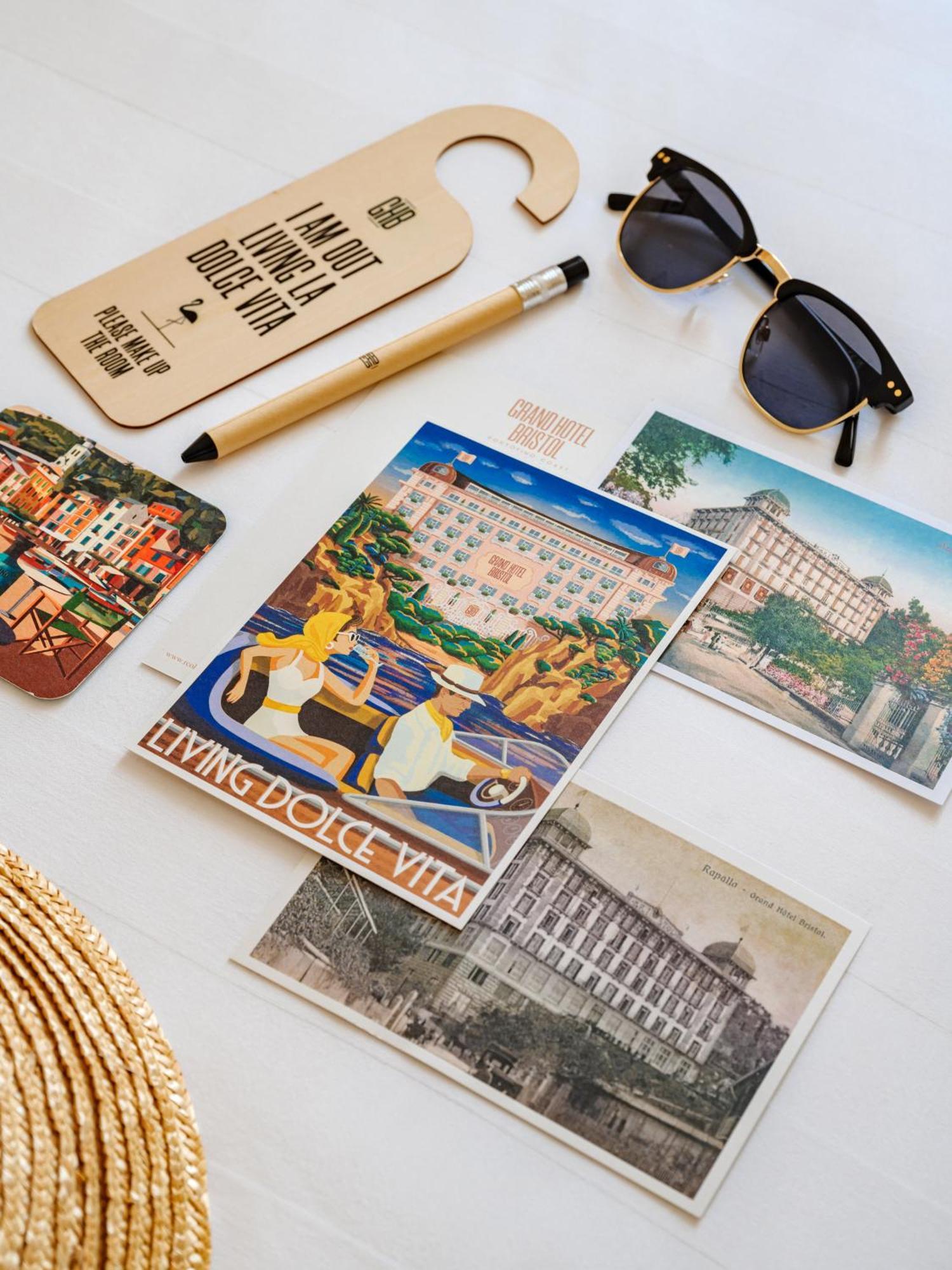 Grand Hotel Bristol Spa Resort, By R Collection Hotels Rapallo Dış mekan fotoğraf Postcards